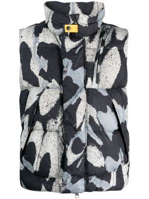 Parajumpers gilet matelassé à imprimé graphique - Tons neutres