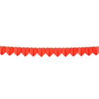 Boland Hartjes slinger - rood - 4 meter - papier - valentijnsdag - liefde thema