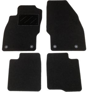 Automatten passend voor Opel Corsa D 2006- 4-delig BL1562204