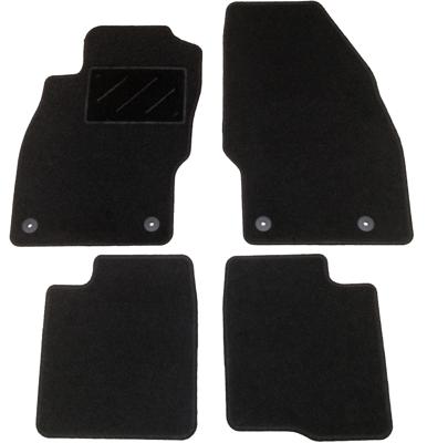 Automatten passend voor Opel Corsa D 2006- 4-delig BL1562204