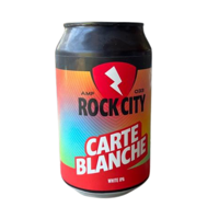 Rock City Carte Blanche 33cl Rock City Carte Blanche 33cl