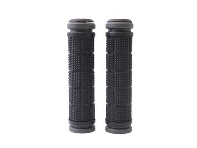 Union handvatset gp06 125/125mm 2 kanten open zwart