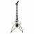 Jackson JS32 King V Floyd Rose White w. Black Bevels