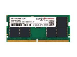 Transcend JetMemory JM4800ASE-16G geheugenmodule 16 GB 1 x 16 GB DDR5 4800 MHz