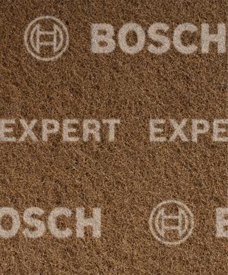 Bosch Accessoires Expert N880 vliespad voor handmatig schuren 115 x 140 mm, grof A - 1 stuk(s) - 2608901218