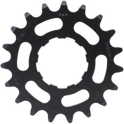 KMC tandwiel 19t rear enviolo/nuvinci 1/8, zwart