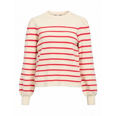 Object - Wit | Dames | Trui | Wit | XL | regular | Kamst mode