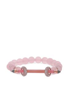 Ananya bracelet en or rose 18ct serti de topaze et d'opale - Argent