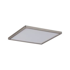 Paulmann Areo LED-inbouwpaneel voor badkamer LED LED vast ingebouwd 12 W IP44 Nikkel (mat)