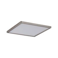 Paulmann Areo LED-inbouwpaneel voor badkamer LED LED vast ingebouwd 12 W IP44 Nikkel (mat) - thumbnail