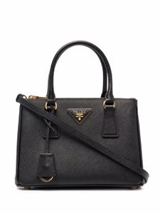 Prada mini sac à main Galleria - Noir