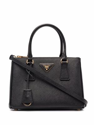 Prada mini sac à main Galleria - Noir