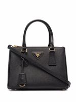 Prada mini sac à main Galleria - Noir