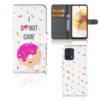 Motorola Moto G73 | Book Cover | Donut Roze