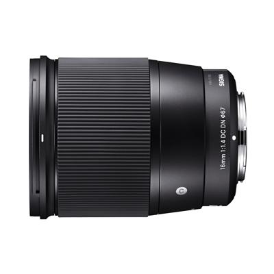 SIGMA 16mm F1.4 DC DN Contemporary Canon RF Mount