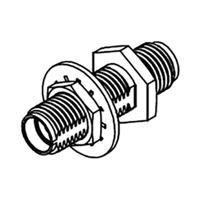 Molex Molex MOL DataCom & Specialty 732510361 SMA-connector Bus 50 Ω 1 stuk(s) Bag