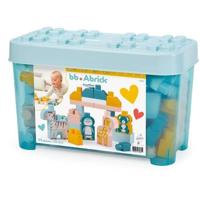 Brick Barrel - Constructiespel - ECOIFFIER - Dieren van de Wereld - 55 stukjes - +12 maanden