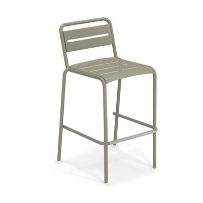 EMU Star barkruk H75 grey green