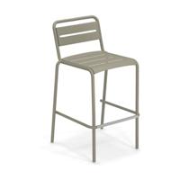 EMU Star barkruk H75 grey green