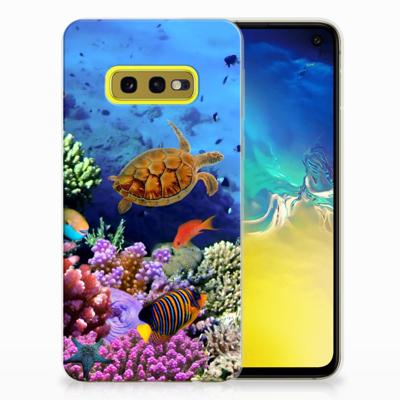 Samsung Galaxy S10e | TPU Hoesje | Vissen