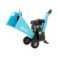 Benzinehakselaar - 6.5 HP - 100 mm - trechter 520 x 440 x 810 mm
