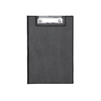 Klembordmap maul a5 staand met penlus zwart