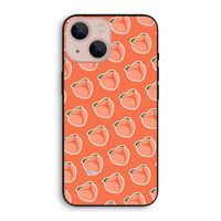 Just peachy: iPhone 13 mini Biologisch afbreekbaar hoesje