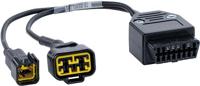 HELLA GUTMANN adapterkabel adapter plugs hgs only kawasaki pin 4+8