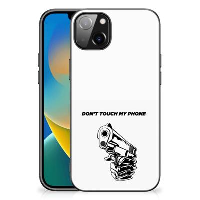 iPhone 14 Plus | Telefoon Hoesje | Gun Don&apos;t Touch My Phone