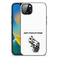 iPhone 14 Plus | Telefoon Hoesje | Gun Don&apos;t Touch My Phone