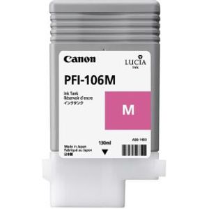 Canon PFI-106 M inktcartridge 1 stuk(s) Origineel Foto magenta