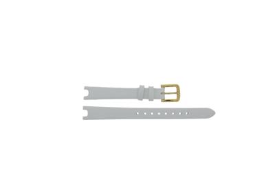 Horlogeband Kate Spade New York KSW1117 Leder Wit 6mm