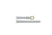 Horlogeband Kate Spade New York KSW1117 Leder Wit 6mm