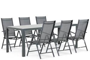 Domani Carino/Venustas 210 cm dining tuinset 7-delig