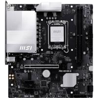MSI 7E64-001R Moederbord Socket Intel LGA 1851 Vormfactor Micro-ATX Moederbord chipset Intel® H810