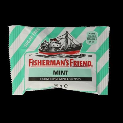 Fisherman's Friend Mint suikervrij 25 Gram