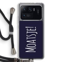 Moatsje!: Xiaomi Mi 11 Ultra Transparant Hoesje met koord