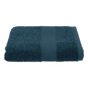 Atmosphera Badhanddoek - petrol blauw - 50 x 90 cm - katoen - 450 grams - luxe handdoek