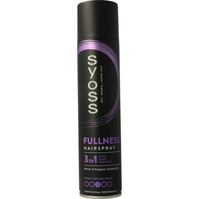 Syoss Hairspray fullness