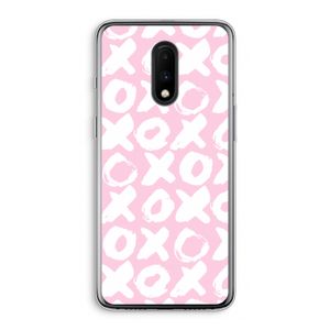 XOXO: OnePlus 7 Transparant Hoesje