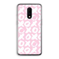 XOXO: OnePlus 7 Transparant Hoesje