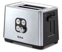 Tefal Equinox TT420D 7 2 snede(n) Zwart, Roestvrijstaal