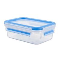 Emsa 508538 clip & close vershouddoos 0.55l blauw Emsa 508538 clip & close vershouddoos 0.55l blauw