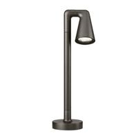 Flos Belvedere Spot F2 vloerlamp LED donkerbruin