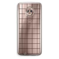 Rooster: Motorola Moto G6 Transparant Hoesje - thumbnail