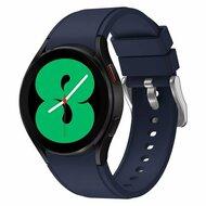 Samsung Galaxy watch 7 / Galaxy Watch FE - 40mm & 44mm - Siliconen sportband - Donkerblauw
