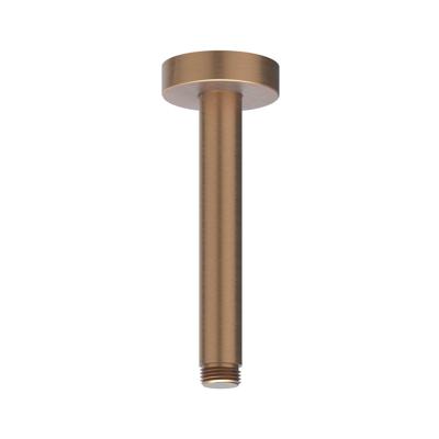 Plafondbuis IVY 15 cm 1/2 Geborsteld Mat Koper PVD