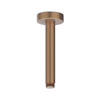 Plafondbuis IVY 15 cm 1/2 Geborsteld Mat Koper PVD