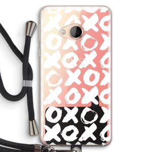 XOXO: HTC U Play Transparant Hoesje met koord