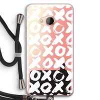 XOXO: HTC U Play Transparant Hoesje met koord